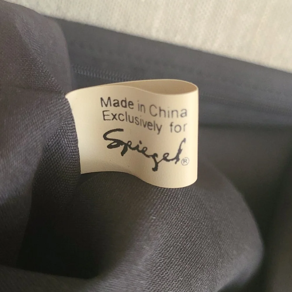 LAST CHANCE!! Spiegel Tote Bag Handbag Purse Upcycled - Picture 12 of 12